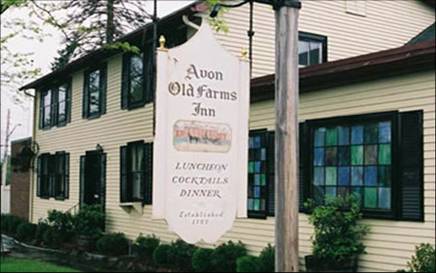 Avon Old Farms Inn